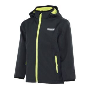 Huppa Jope JADEN softshell 1682AS15 122cm 009-black