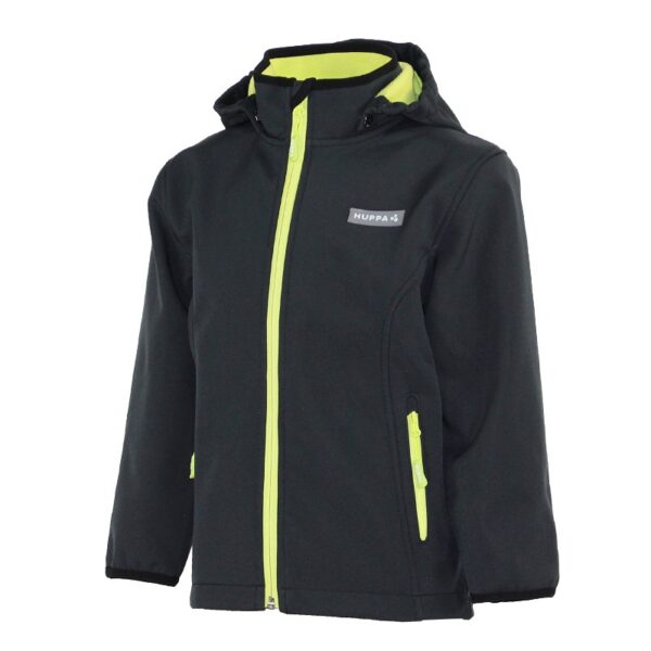 Huppa Jope JADEN softshell 1682AS15 122cm 009-black