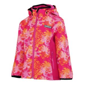 Jope JADEN Shoftshell 110cm 1682CS15 413-pink pattern/fuchsia Huppa