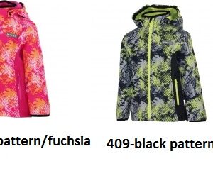 Jope JADEN Shoftshell 134cm 1682CS15 Huppa Vali värv!!!