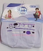 SUKKPÜKSID EURO CALZA 92-98CM Lilla mummudega