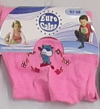 SUKKPÜKSID EURO CALZA 92-98CM Roosa Sinine loomake