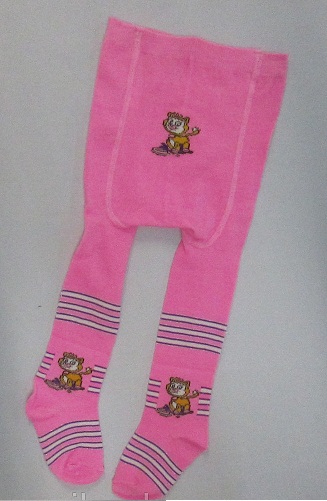 SUKKPÜKSID EURO CALZA 68-74CM ROOSAD KIISUGA