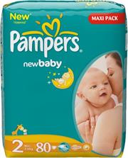 Pampers mähkmed VPP Mini N2 80tk 3-6kg (80tk)
