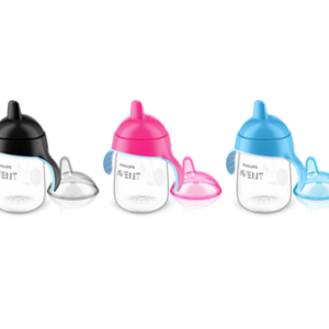 AVENT Tilaga tass pingviin 18+kuud 340ml Vali värv!!!