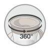 NUK Mini Magic Cup 160ml ääre ja kaanega 6+kuud roheline hiireke – pilt 2