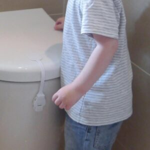 Clippsafe WC kaanelukk 1tk