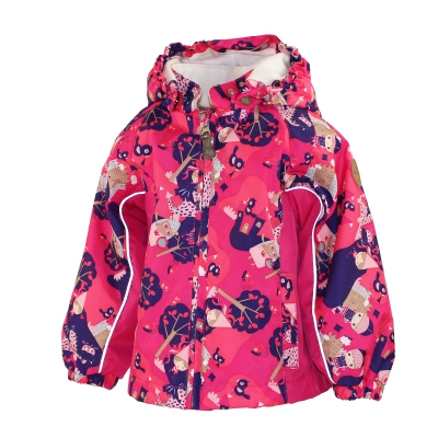 Jope JUNIOR 1723CS15 104cm 363-fuchsia pattern/fuchsia Huppa