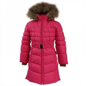 Tüdrukute sulemantel (1202AW11) YASMINE fuksia 063 (110cm) Huppa
