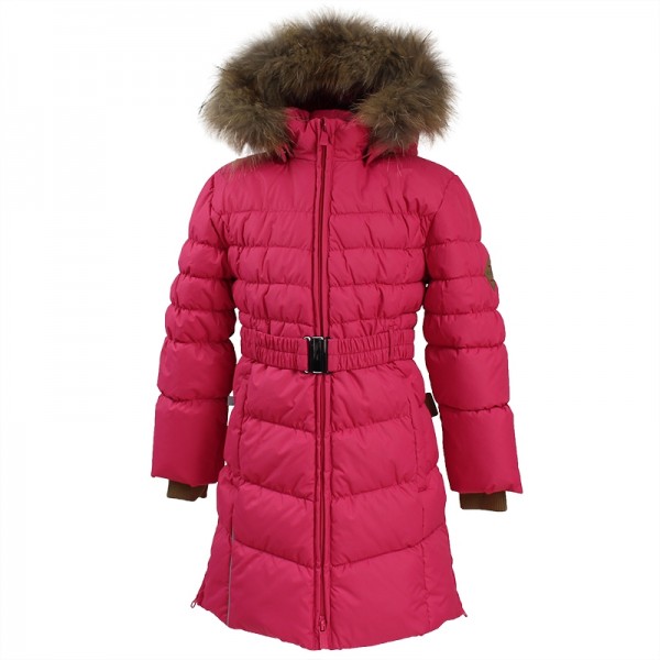 Tüdrukute sulemantel (1202AW11) YASMINE fuksia 063 (110cm) Huppa