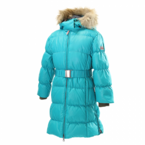 Tüdrukute sulemantel (1202AW11) YASMINE petroolium-066 (98-116cm) Huppa