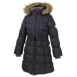 Laste mantel YACARANDA 12030030 tumehall-60018 (104-122cm) Huppa