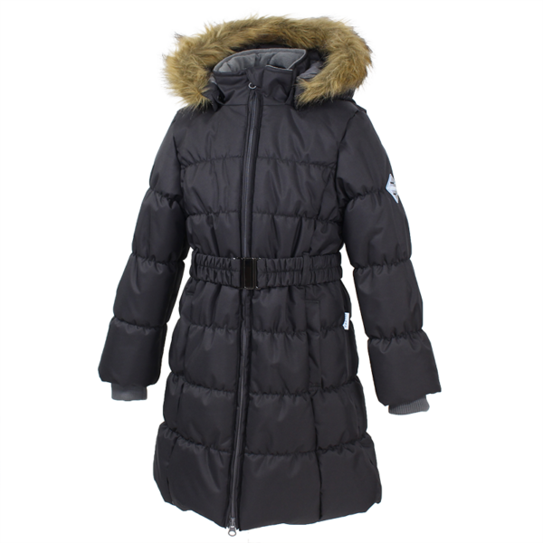 Laste mantel YACARANDA 12030030 tumehall-60018 (104-122cm) Huppa