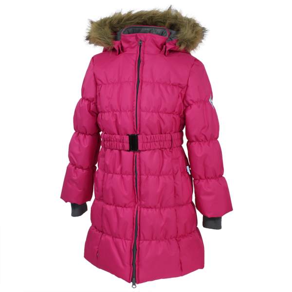 Laste mantel YACARANDA 12030030 fuksia-60063 (110-164cm) Huppa