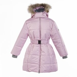 Laste mantel YACARANDA 1203AW00 heleroosa-003 (116-122cm) Huppa