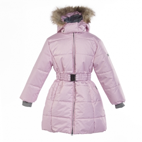 Laste mantel YACARANDA 1203AW00 heleroosa-003 (116-122cm) Huppa