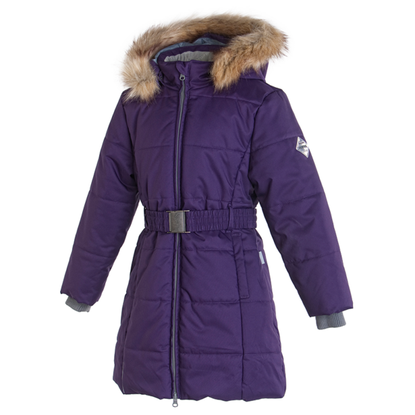 Laste mantel YACARANDA 1203AW01 tumelilla-053 (104-116cm) Huppa