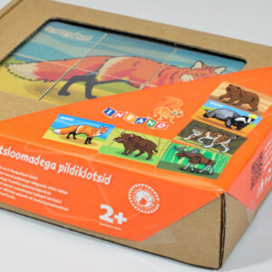 METSLOOMADEGA PILDIKLOTSID 6tk pakis
