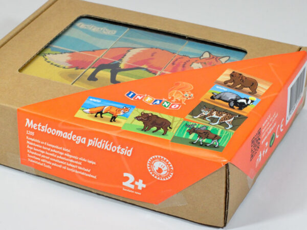 METSLOOMADEGA PILDIKLOTSID 6tk pakis