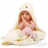BABY MATEX KAPUUTSIGA VANNILINA ROHELINE 100x100cm – pilt 2