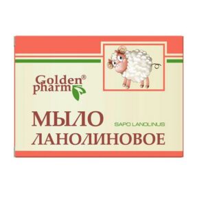 Golden Pharm lanoliinseep 70 g