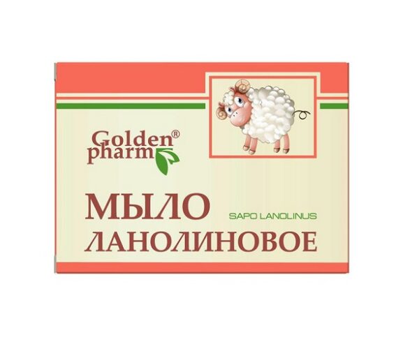 Golden Pharm lanoliinseep 70 g