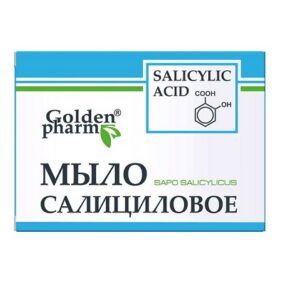 Golden Pharrm Seep salitsüülhappega 70 g