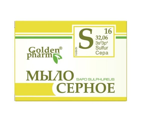 Golden Pharm VÄÄVLISEEP 70G