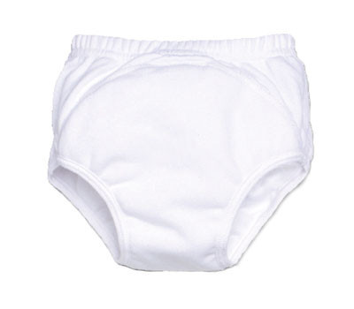 Bambino Mio HARJUTUSPÜKSID-MÄHE 16+KG/3+aastat VALGE