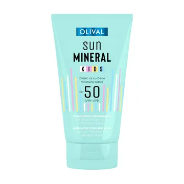 Päikesekaitsepiim lastele SPF50 Olival