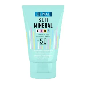 Näo päikesekaitsekreem lastele SPF50 Olival