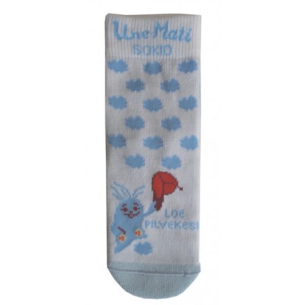 SUVA. “UNE-MATI” PUUVILLASED POOLFROTEE LASTESOKID. 18CM(28-30)