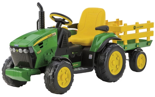 John Deere Ground Force 12V Peg Perego elektriauto