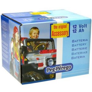 Varuaku laste elektriautole 12V 12Ah Peg Perego