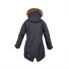 PARKA VIVIAN  tüdrukutele 12490020 200G SOOJUSTUS 00018-tumehall HUPPA – pilt 3