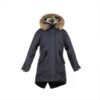 PARKA VIVIAN  tüdrukutele 12490020 200G SOOJUSTUS 00018-tumehall HUPPA – pilt 1