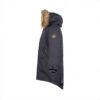PARKA VIVIAN  tüdrukutele 12490020 200G SOOJUSTUS 00018-tumehall HUPPA – pilt 2