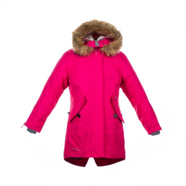 PARKA VIVIAN naistele 12498020 200G SOOJUSTUS 00063-fuksia HUPPA
