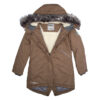 PARKA VIVIAN  tüdrukule 12490020 200G SOOJUSTUS 70031-beez HUPPA – pilt 3