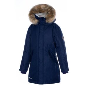 PARKA VIVIAN naistele 12498020 200G SOOJUSTUS 00086-tumesinine HUPPA