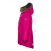 PARKA VIVIAN 1  tüdrukule 12490120 200G SOOJUSTUS 00063-fuksia  HUPPA naturaalse karvaga – pilt 2
