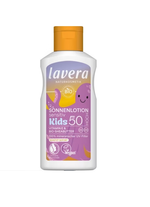Päikesekaitse ihupiim lastele SPF50 100ml