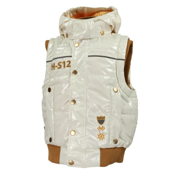 Huppa Luxury poiste vest 6111AS12 RUSLAN 104cm Valge