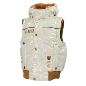 Huppa Luxury poiste vest 6111AS12 RUSLAN 146cm Valge