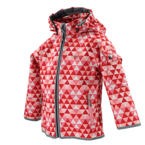Jope soft shell ETHAN 1630BS13 92cm 633-coral pattern Huppa