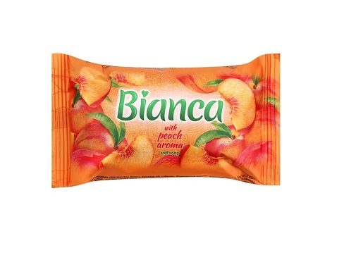 “Bianca” Laste seep virsiku lõhnaga, 140g