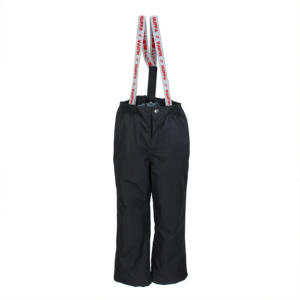 Huppa Traksipüksid TEVIN 21770004 00009-must (110-164cm) Vali suurus!!! 40g soojustus