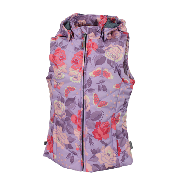 Huppa tüdrukute vest STINA 6116BS13 104cm 443-lilac