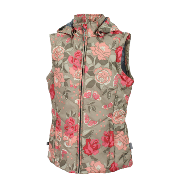 Huppa tüdrukute vest STINA 6116BS13 471-beige pattern