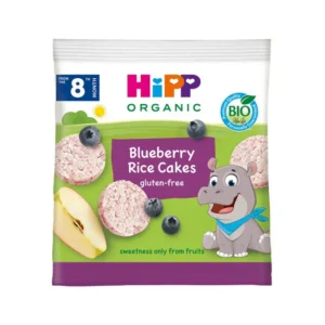 HiPP Mustika riisivahvlid ÖKO al. 8kuust 30g